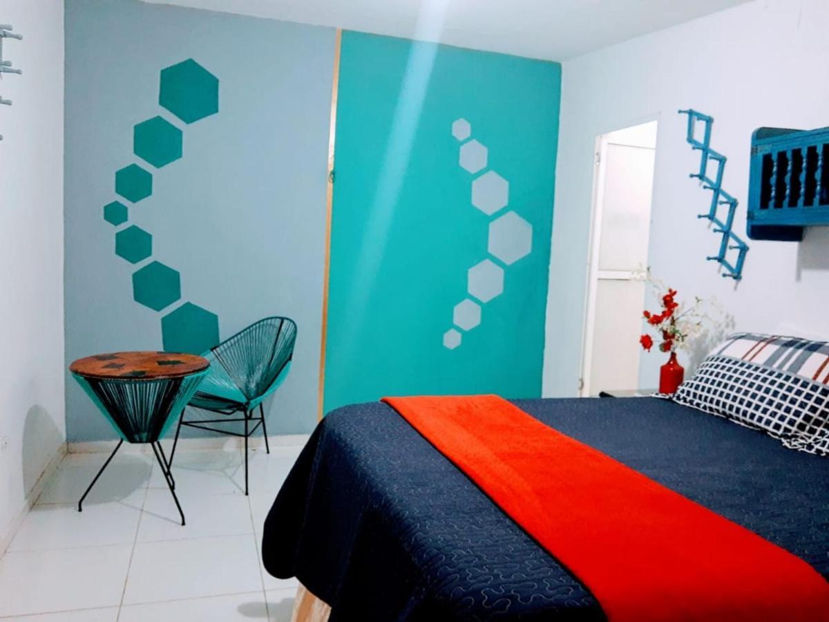 Hostal Solsticio Guajiro Ríohacha Eksteriør billede