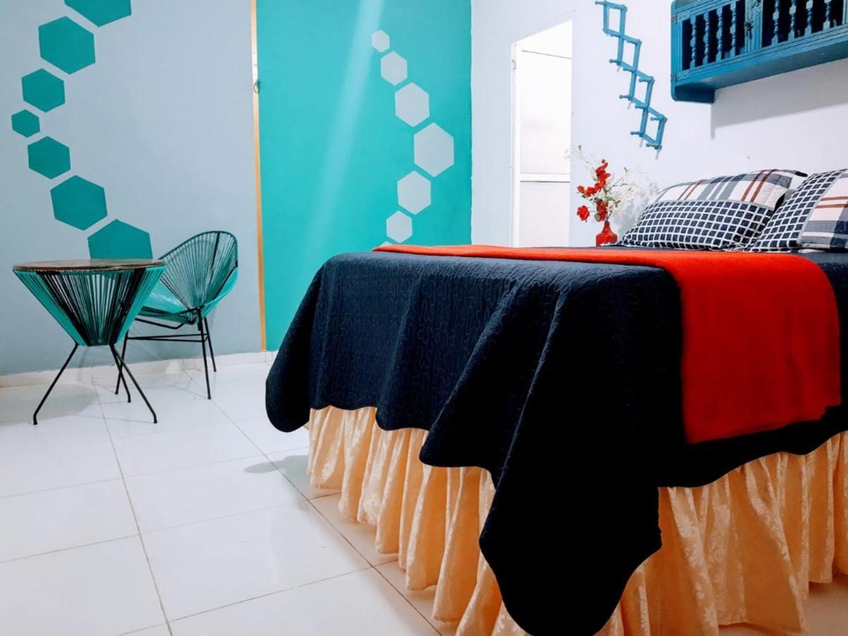 Hostal Solsticio Guajiro Ríohacha Eksteriør billede