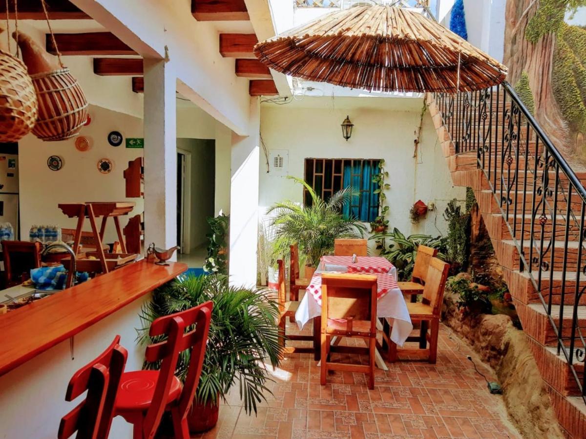 Hostal Solsticio Guajiro Ríohacha Eksteriør billede