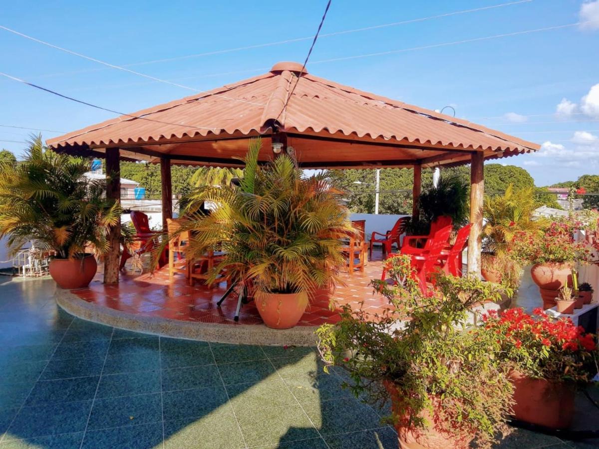 Hostal Solsticio Guajiro Ríohacha Eksteriør billede