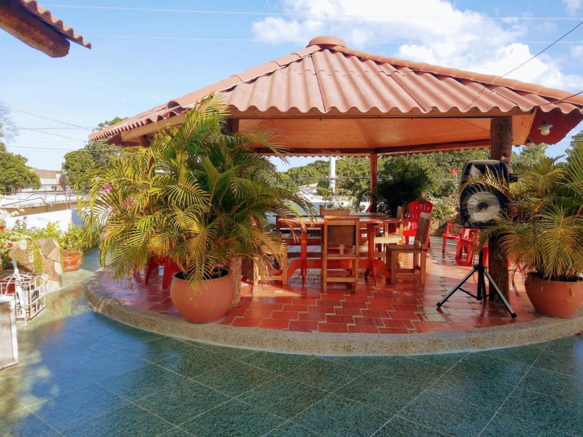 Hostal Solsticio Guajiro Ríohacha Eksteriør billede