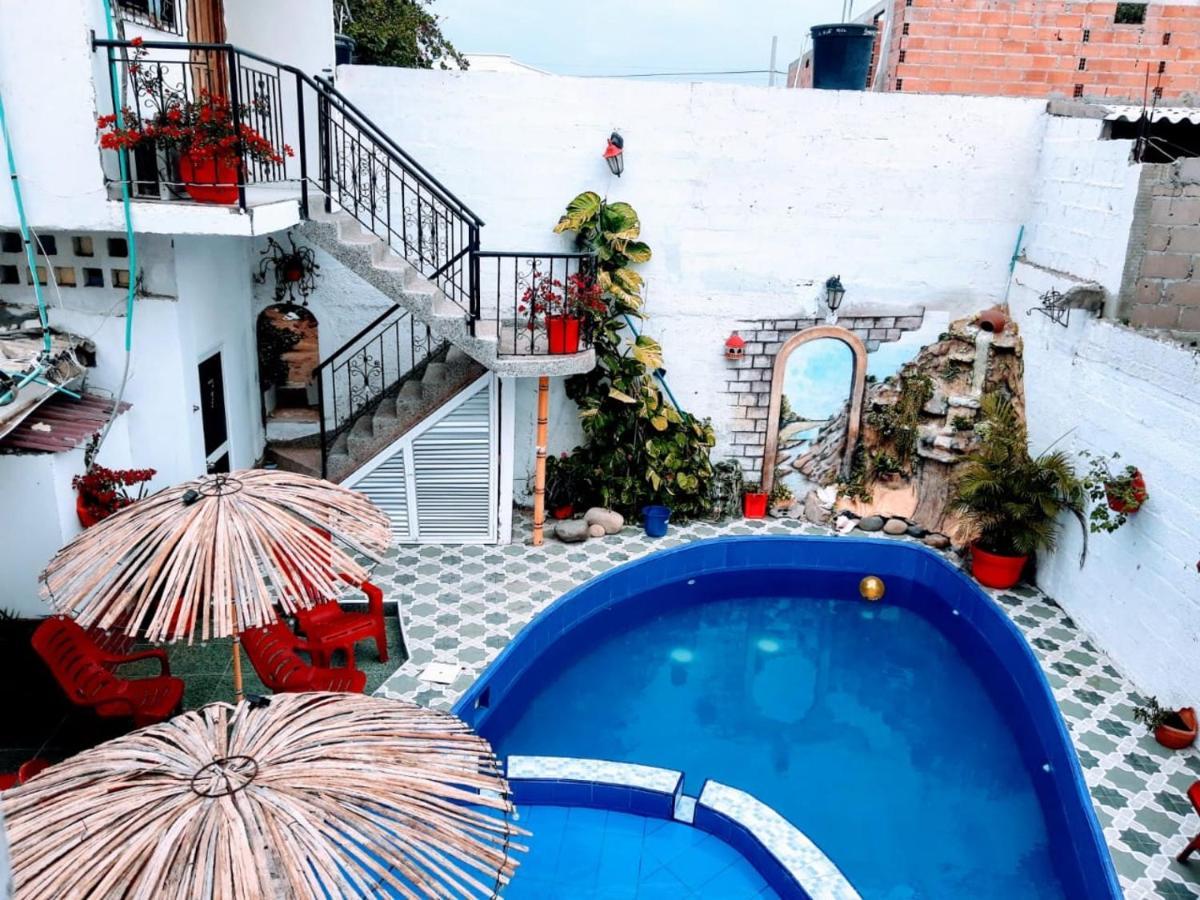 Hostal Solsticio Guajiro Ríohacha Eksteriør billede