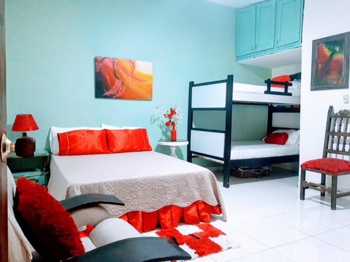 Hostal Solsticio Guajiro Ríohacha Eksteriør billede