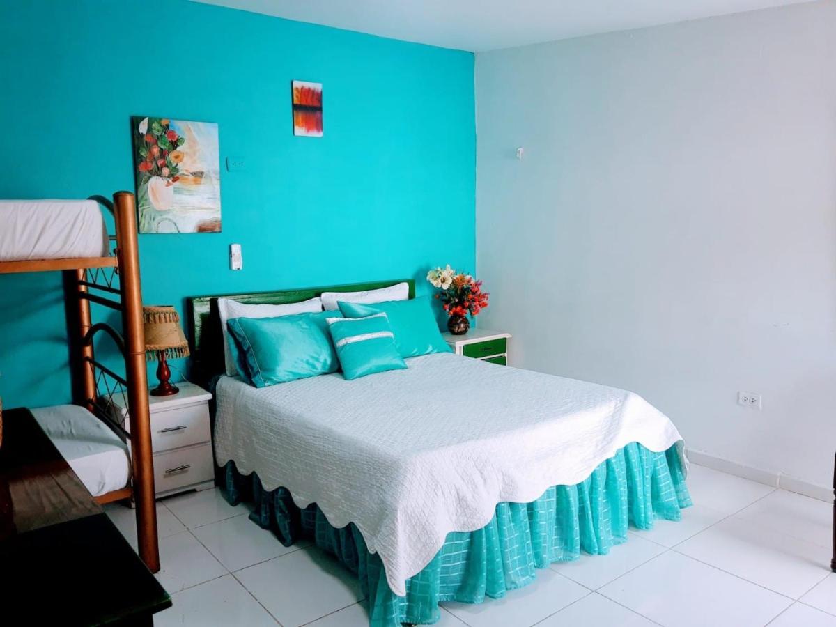 Hostal Solsticio Guajiro Ríohacha Eksteriør billede