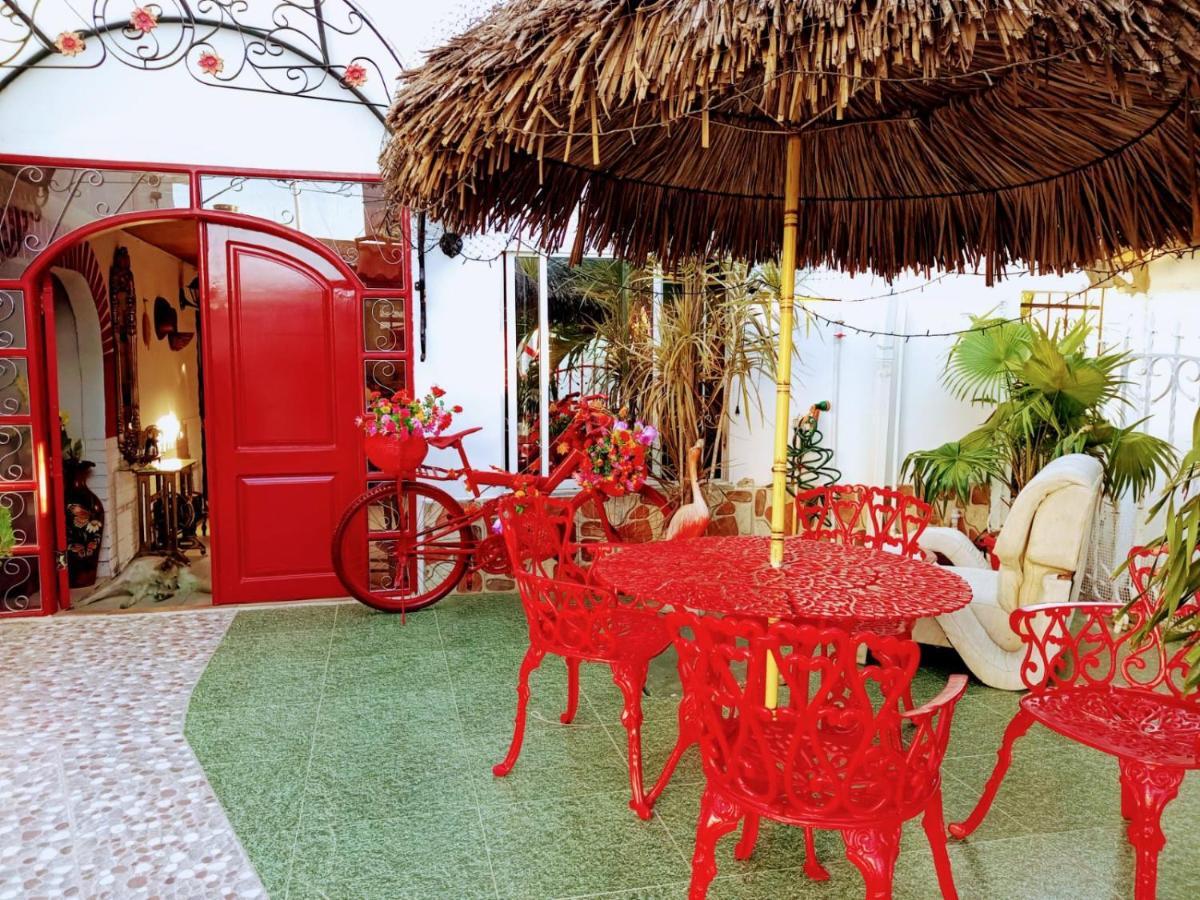 Hostal Solsticio Guajiro Ríohacha Eksteriør billede
